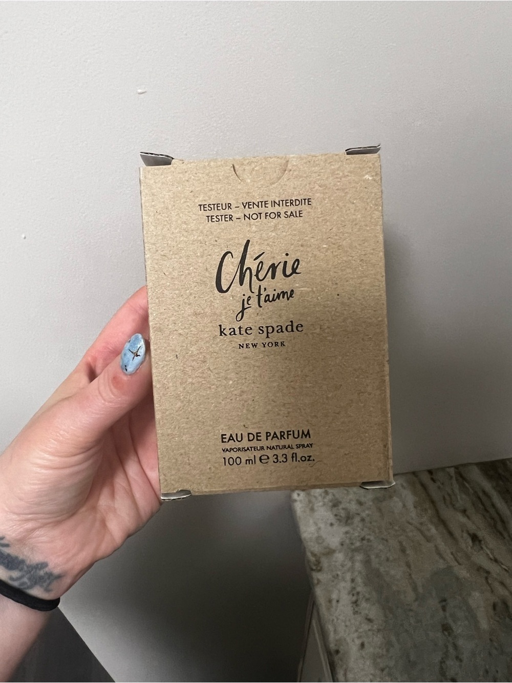 kate spade Chérie Je T'aime Perfume Full Size - Picture 3 of 4
